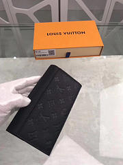 LOUIS VUITTON SARAH WALLET NOIR - 4