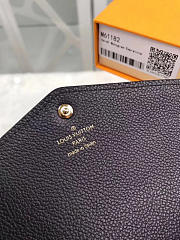 LOUIS VUITTON SARAH WALLET NOIR - 2
