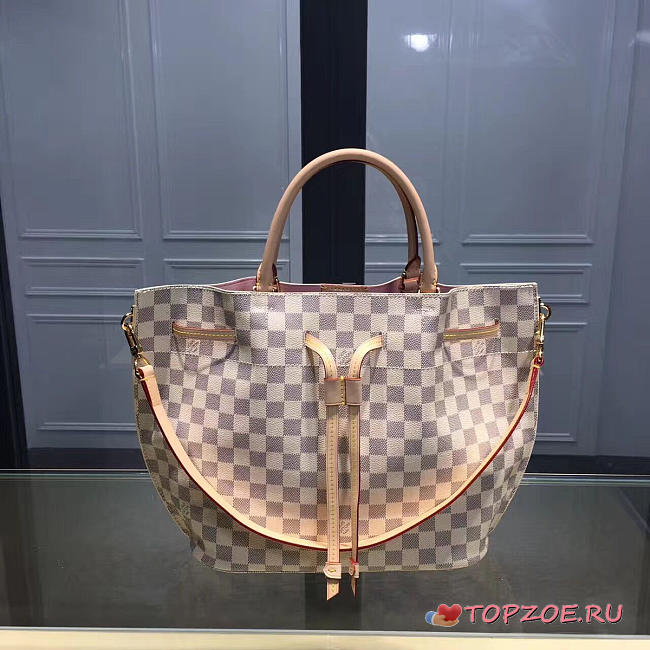 CohotBag louis vuitton girolata damier azur canvas 3383 - 1