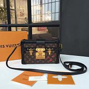  louis vuitton petite CohotBag  malle box bag monogram 3496 - 6