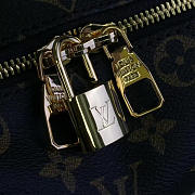LV  Berri Handbag Monogram Canvas PM 35CM - 6