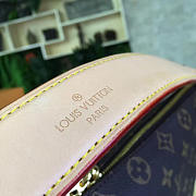 LV  Berri Handbag Monogram Canvas PM 35CM - 4