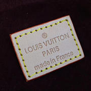 LV  Berri Handbag Monogram Canvas PM 35CM - 3