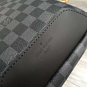 LV Avenue Sling Bag Damier Graphite 20CM - 3