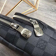 LV Avenue Sling Bag Damier Graphite 20CM - 4