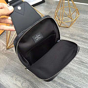 LV Avenue Sling Bag Damier Graphite 20CM - 5