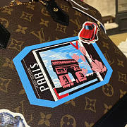 LOUIS VUITTON ALMA PM TOTE BAG STICKER MONOGRAM REVERSE CANVAS M42839 - 6