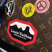 LOUIS VUITTON ALMA PM TOTE BAG STICKER MONOGRAM REVERSE CANVAS M42839 - 5