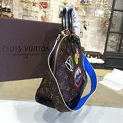 LOUIS VUITTON ALMA PM TOTE BAG STICKER MONOGRAM REVERSE CANVAS M42839 - 4