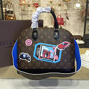 LOUIS VUITTON ALMA PM TOTE BAG STICKER MONOGRAM REVERSE CANVAS M42839 - 3