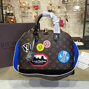 LOUIS VUITTON ALMA PM TOTE BAG STICKER MONOGRAM REVERSE CANVAS M42839 - 2