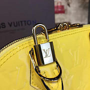 LOUIS VUITTON ALMA BB MONOGRAM VERNIS LEATHER 3544 - 3