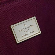 LOUIS VUITTON ALMA PM HORNSKIN MONOGRAM VERNIS LEATHER M90321 - 3
