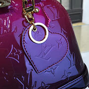 LOUIS VUITTON ALMA PM HORNSKIN MONOGRAM VERNIS LEATHER M90321 - 5