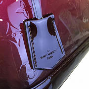 LOUIS VUITTON ALMA PM HORNSKIN MONOGRAM VERNIS LEATHER M90321 - 6