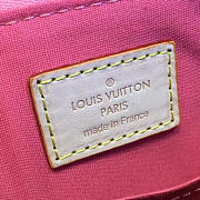 LV ALMA BB HORNSKIN MONOGRAM VERNIS LEATHER - 2