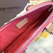 LV ALMA BB HORNSKIN MONOGRAM VERNIS LEATHER - 3