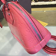 LV ALMA BB HORNSKIN MONOGRAM VERNIS LEATHER - 5