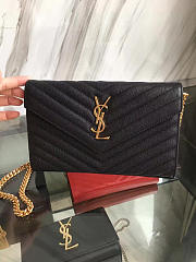 ysl envelope chain wallet CohotBag 5092 - 1