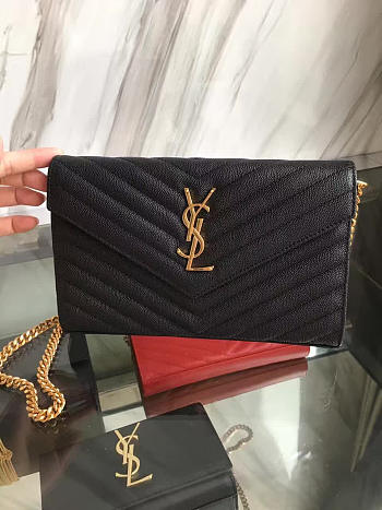 ysl envelope chain wallet CohotBag 5092