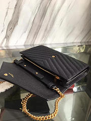 ysl envelope chain wallet CohotBag 5092 - 4