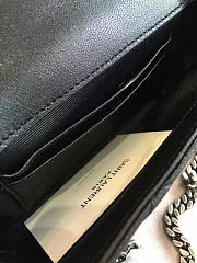 YSL ENVELOP SATCHEL BLACK 5124 - 2
