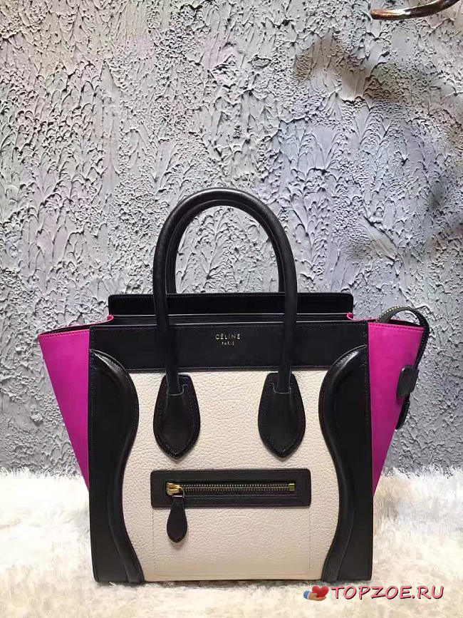 CohotBag celine leather micro luggage z1050 - 1