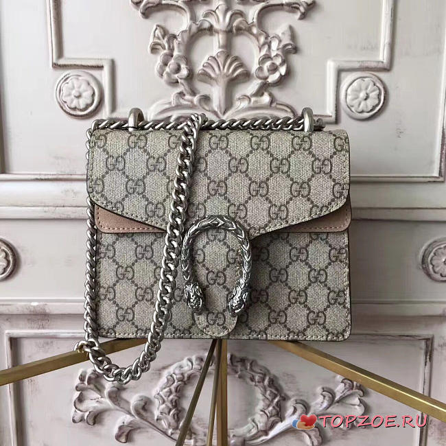 GUCCI DIONYSUS GG SUPREME MINI BAG 2486 - 1
