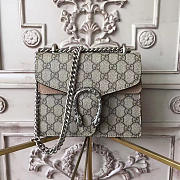 GUCCI DIONYSUS GG SUPREME MINI BAG 2486 - 1