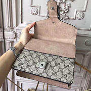 GUCCI DIONYSUS GG SUPREME MINI BAG 2486 - 4