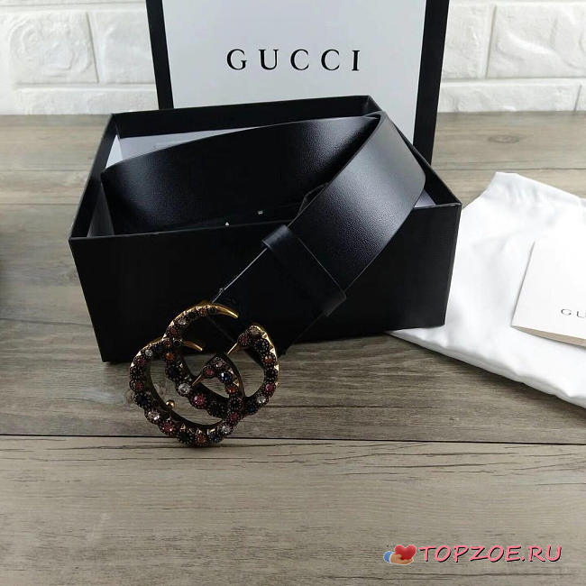 gucci gg leather belt CohotBag 01 - 1
