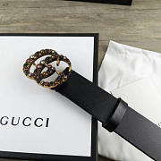 gucci gg leather belt CohotBag 01 - 2
