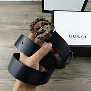 gucci gg leather belt CohotBag 01 - 3