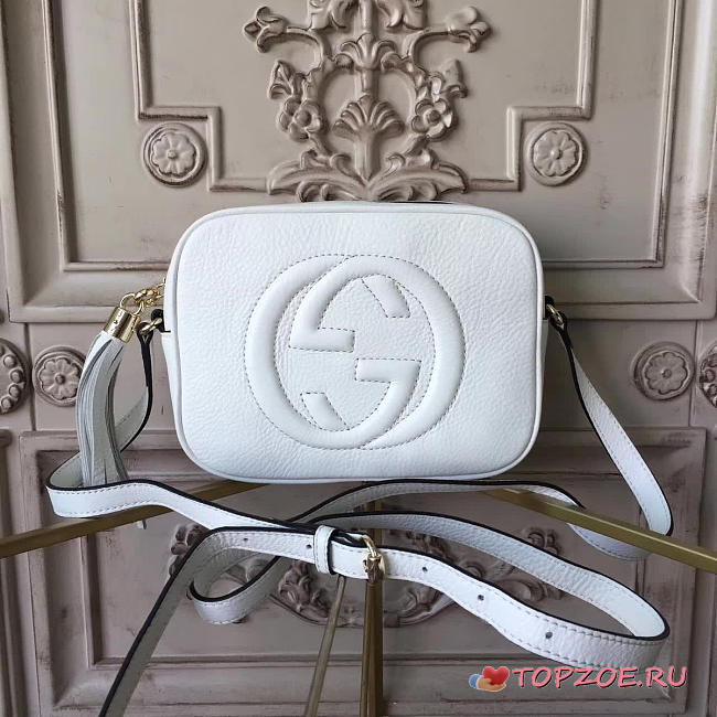 GUCCI SOHO DISCO LEATHER BAG Z2602 - 1