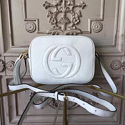 GUCCI SOHO DISCO LEATHER BAG Z2602 - 1