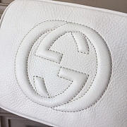 GUCCI SOHO DISCO LEATHER BAG Z2602 - 5