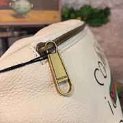 GUCCI POCKETS WHITE - 6
