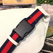 GUCCI POCKETS WHITE - 5