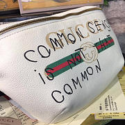 GUCCI POCKETS WHITE - 3