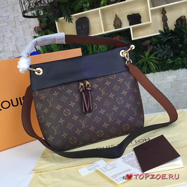 LV Tuileries Besace Bag Coffee 27cm - 1