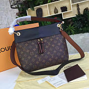 LV Tuileries Besace Bag Coffee 27cm - 1