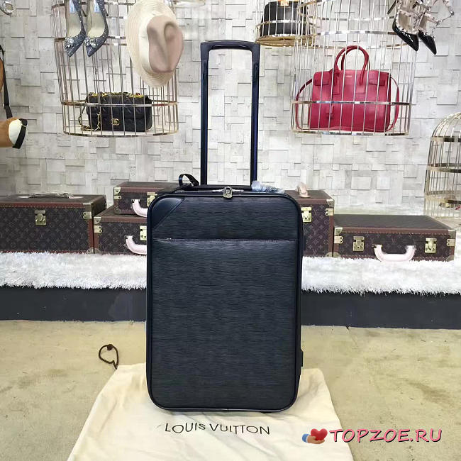 LV TRAVEL BOX BLACK  - 1