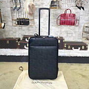 LV TRAVEL BOX BLACK  - 1