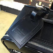 LV TRAVEL BOX BLACK  - 2