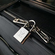LV TRAVEL BOX BLACK  - 3