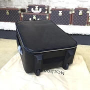 LV TRAVEL BOX BLACK  - 4