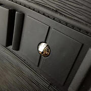LV TRAVEL BOX BLACK  - 5
