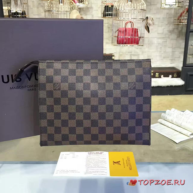 LV Toiletry Pouch Monogram Canvas 26CM - 1