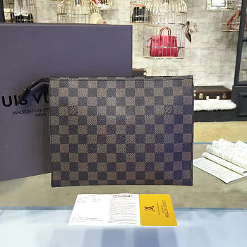 LV Toiletry Pouch Monogram Canvas 26CM