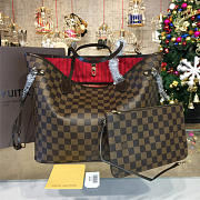 LV NEVERFULL MM RED SIZE 32CM - 6
